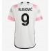 Juventus Dusan Vlahovic #9 Replika Borta matchkläder 2023-24 Korta ärmar